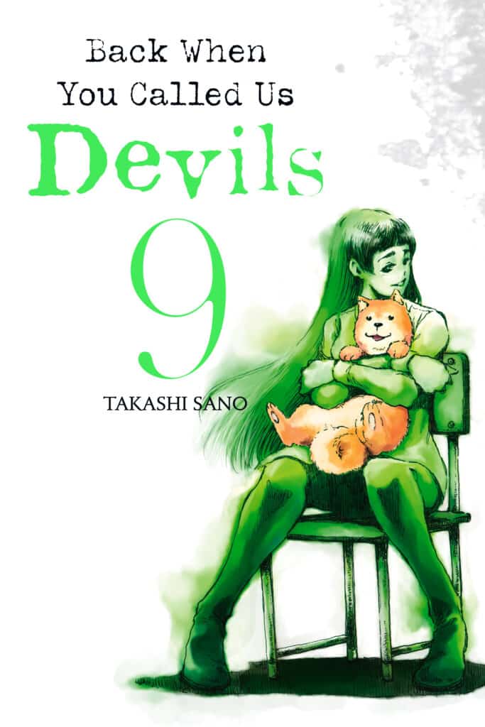 cover for Back When You Called Us Devils, 9