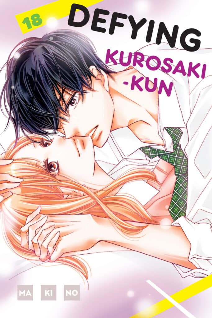 cover for Defying Kurosaki-Kun 18