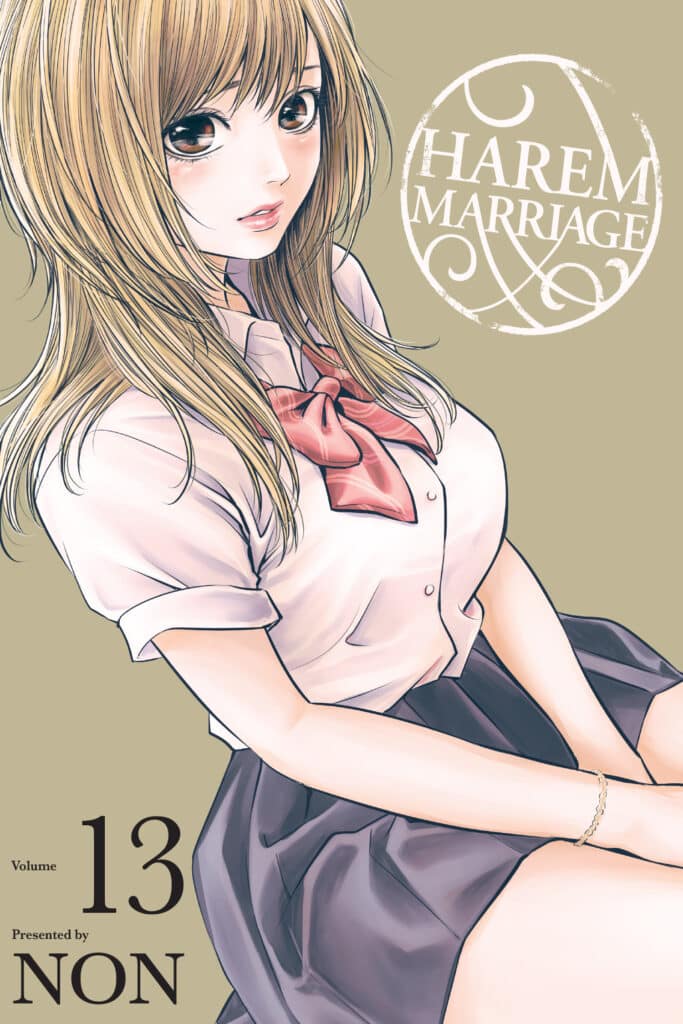 cover for Harem Marriage, 13