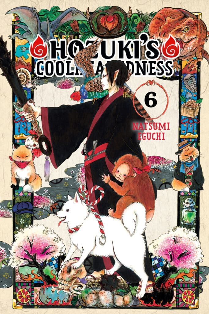 cover for Hozuki's Coolheadedness, 6