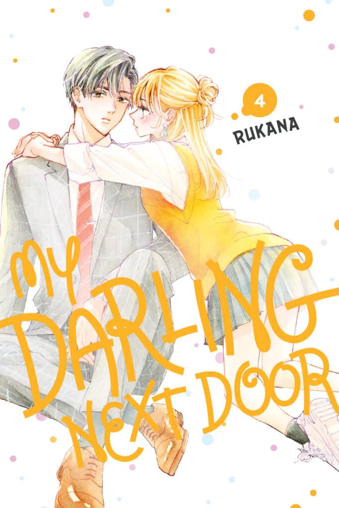 cover for My Darling Next Door, 4