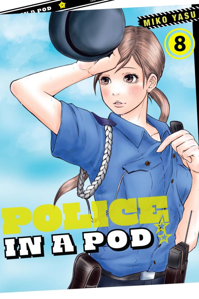 cover for Police in a Pod, 8
