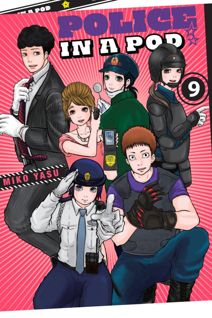 cover for Police in a Pod, 9