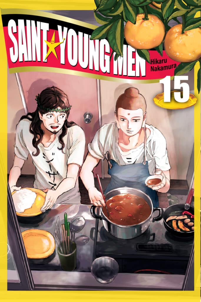 cover for Saint Young Men, 15
