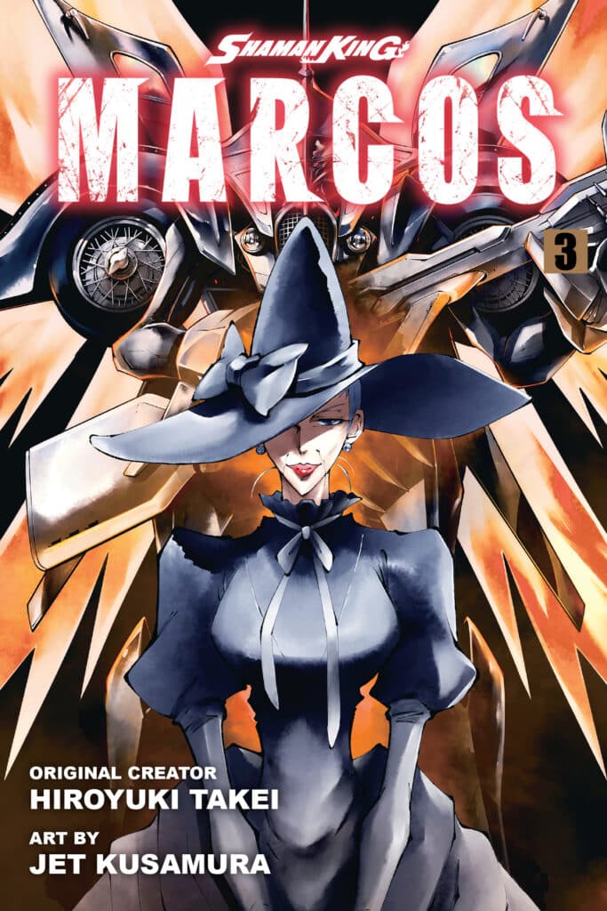 cover for Shaman King Marcos, 3