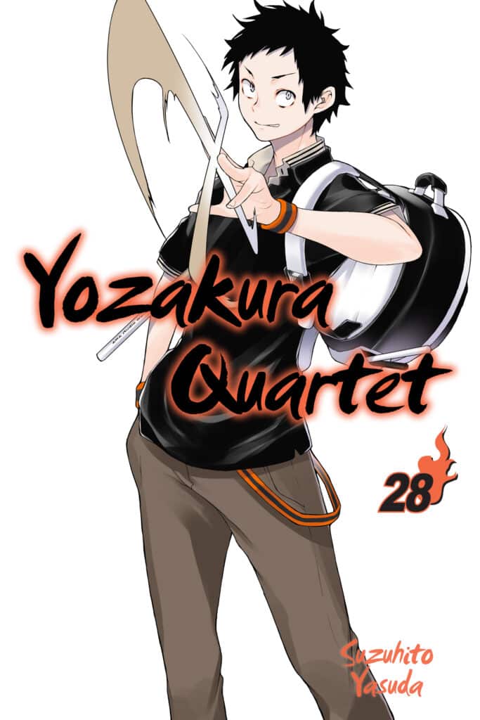 cover for Yozakura Quartet, 28