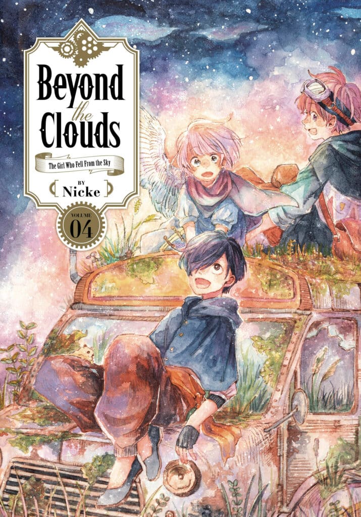cover for Beyond the Clouds, 4