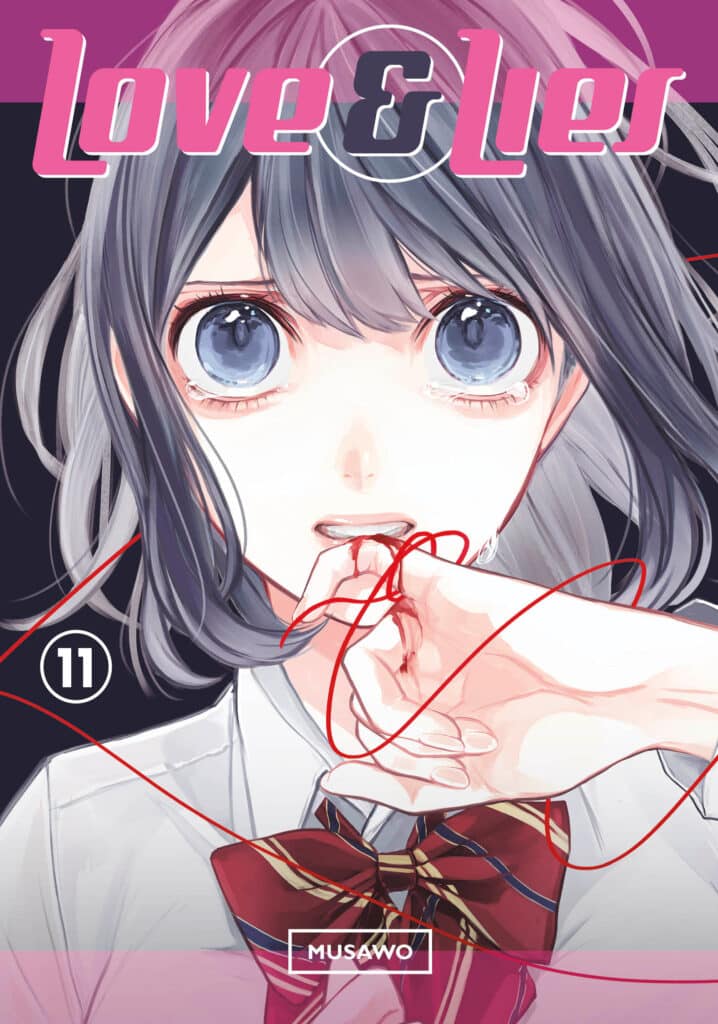 cover for Love and Lies, 11