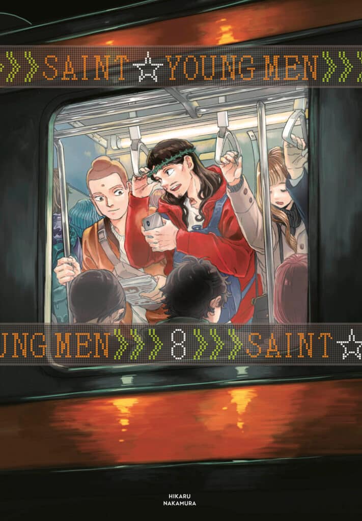 cover for Saint Young Men (hardcover), 8