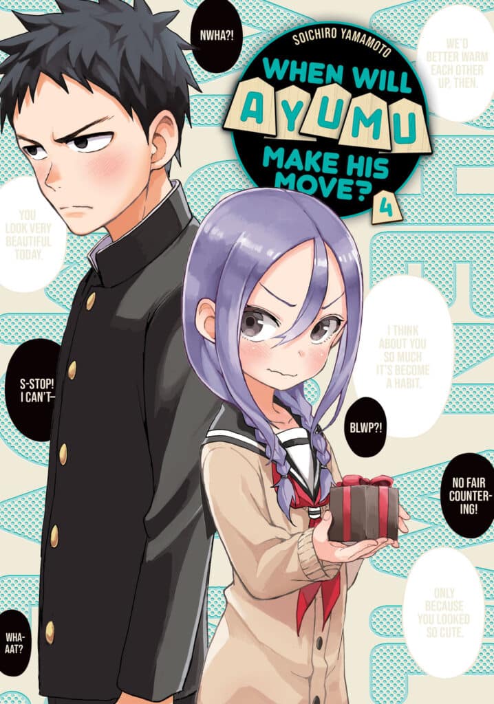 cover for When Will Ayumu Make His Move?, 4