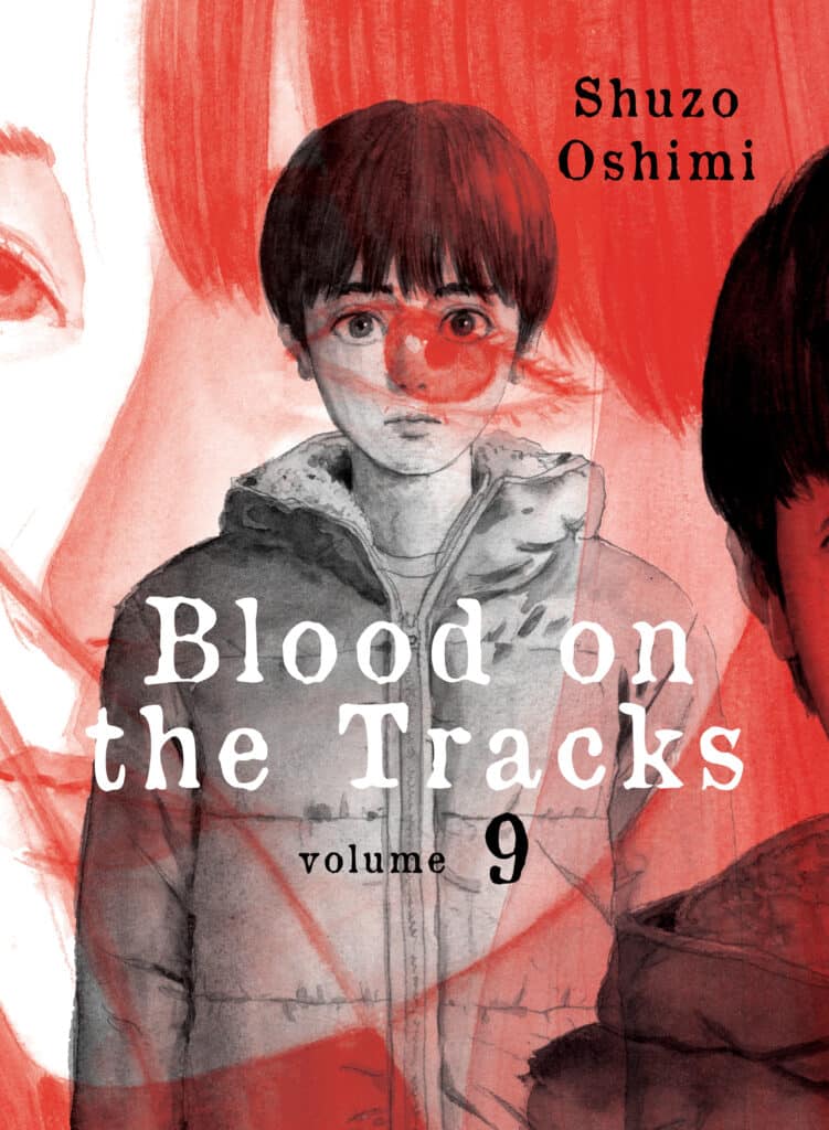 cover for Blood on the Tracks, 9