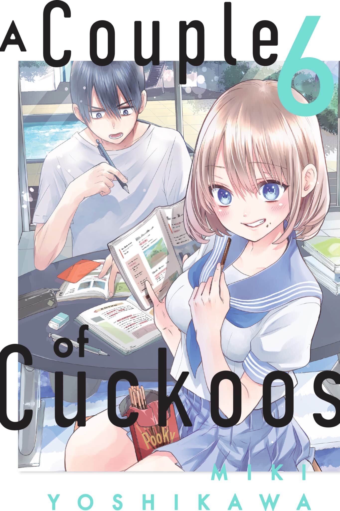 A Couple of Cuckoos 6 Kodansha