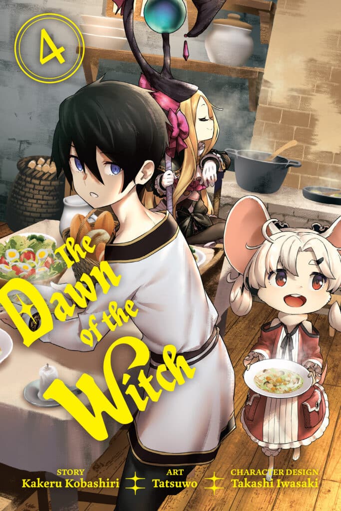 cover for The Dawn of the Witch, 4
