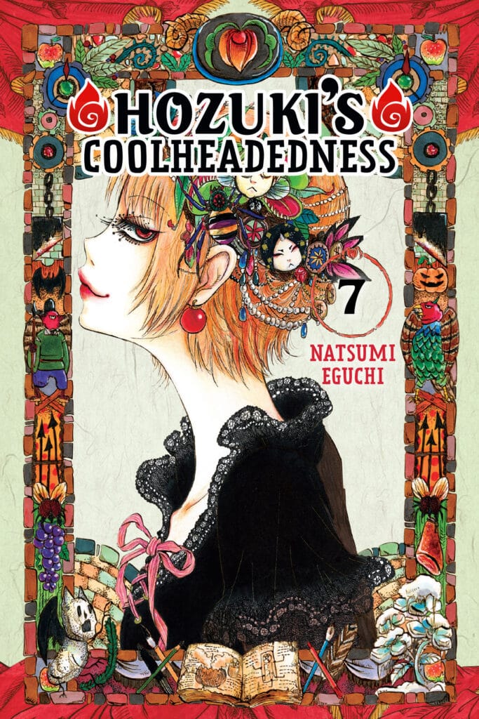 cover for Hozuki's Coolheadedness, 7