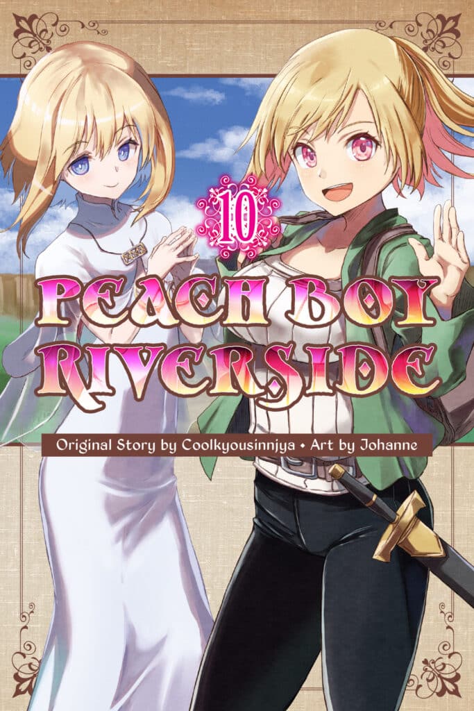 cover for Peach Boy Riverside, 10