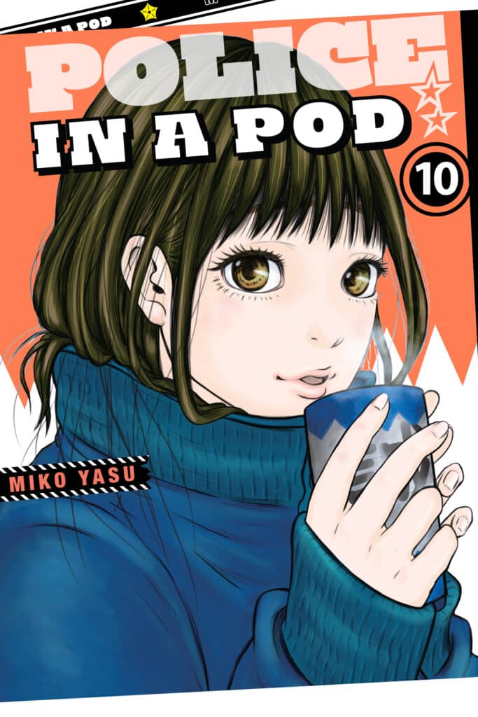 cover for Police in a Pod, 10
