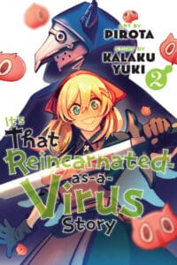 cover for It’s That Reincarnated-as-a-Virus Story, 2