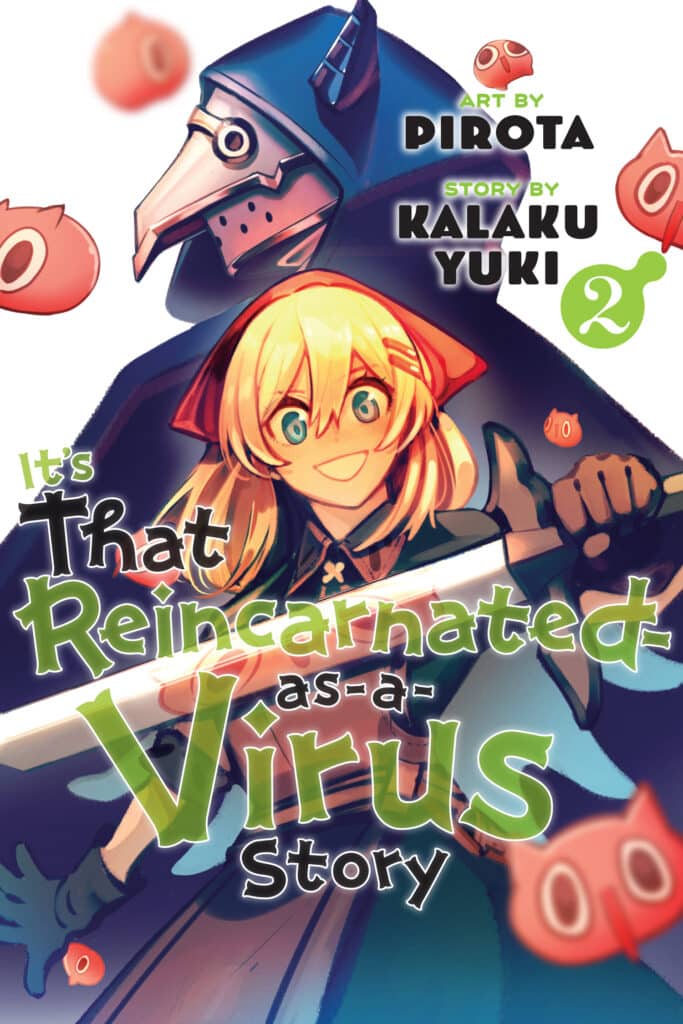 cover for It’s That Reincarnated-as-a-Virus Story, 2