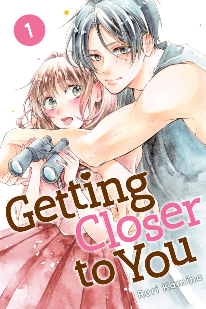 Cover for Getting Closer to You, Volume 1