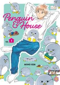 Cover for Penguin & House, Volume 1