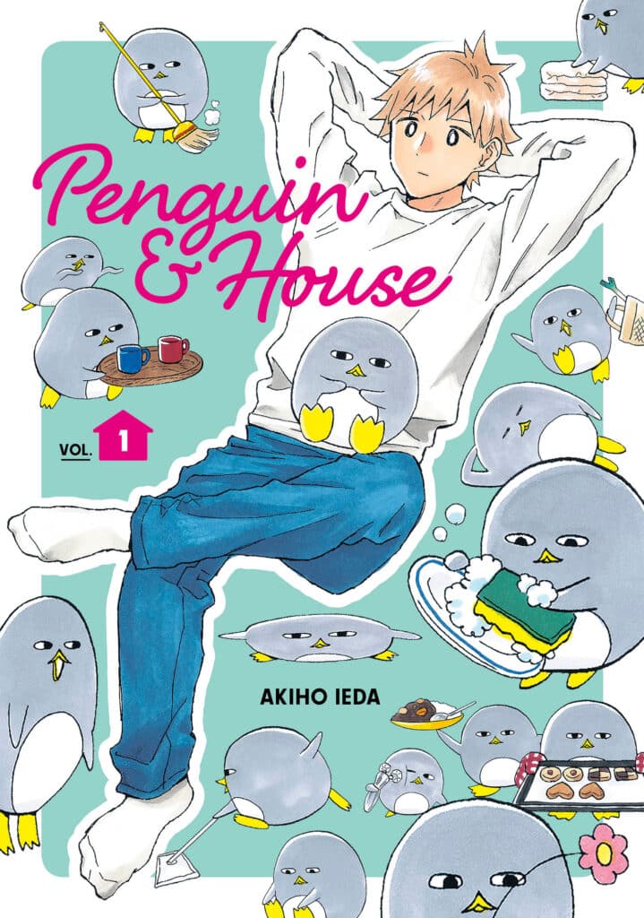 Cover for Penguin & House, Volume 1