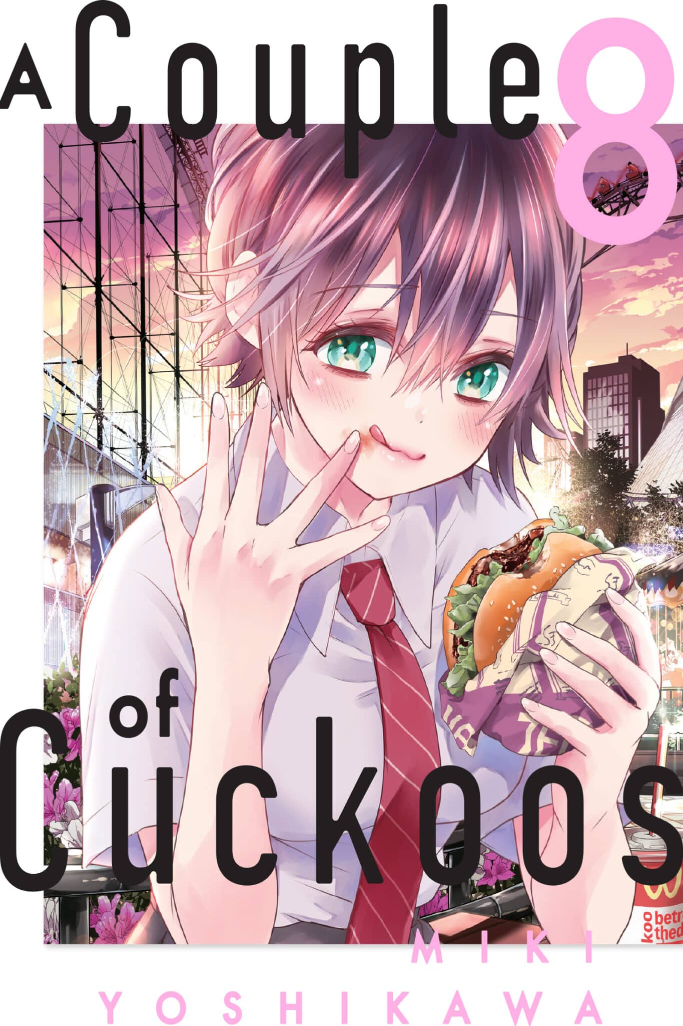 A Couple of Cuckoos 8 Kodansha